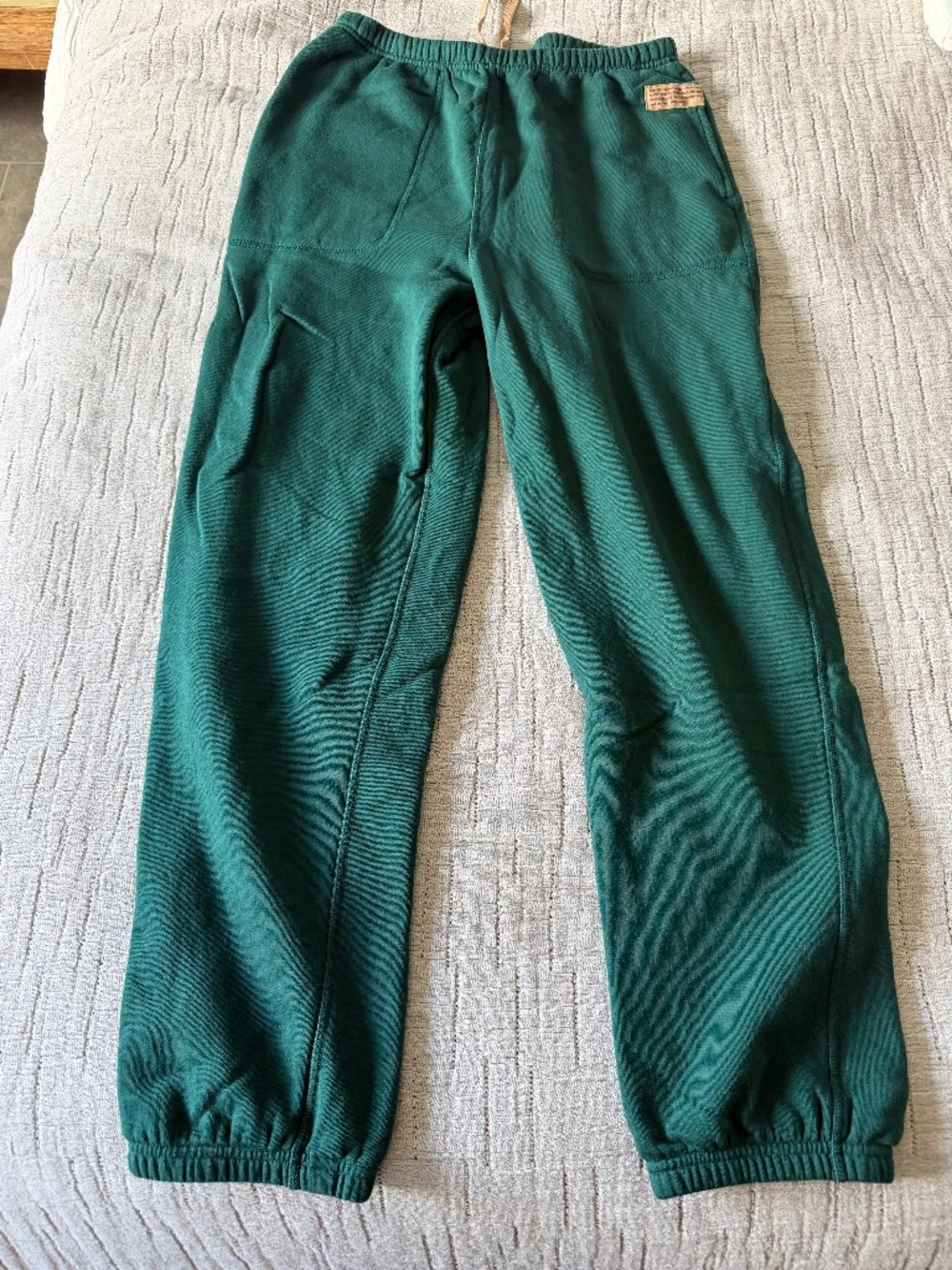Lunya Reversible Silksweats Size M